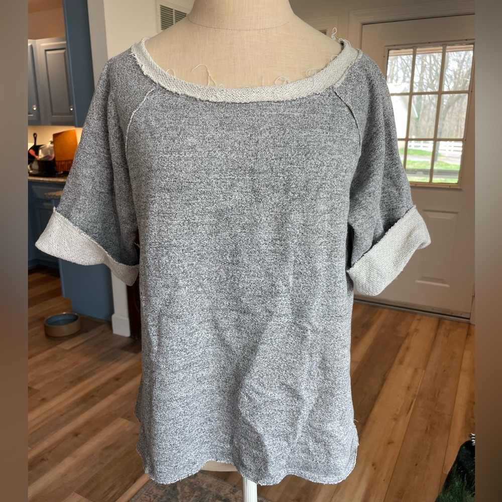 Gray Sweatshirt Size Medium